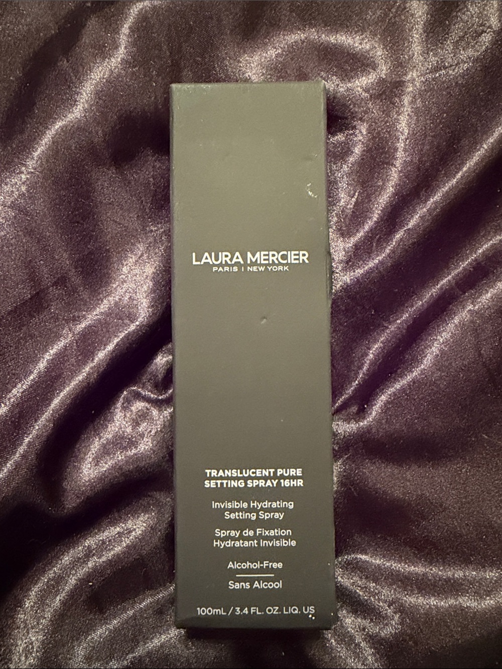 Laura Mercier Translucent Pure Setting Spray — Invisible Hydrating Spray